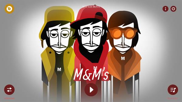 节奏盒子m豆版本宣传图