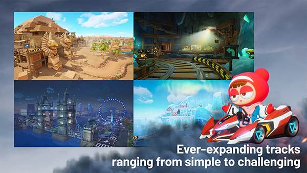 跑跑卡丁车漂移2