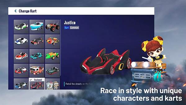 跑跑卡丁车漂移4