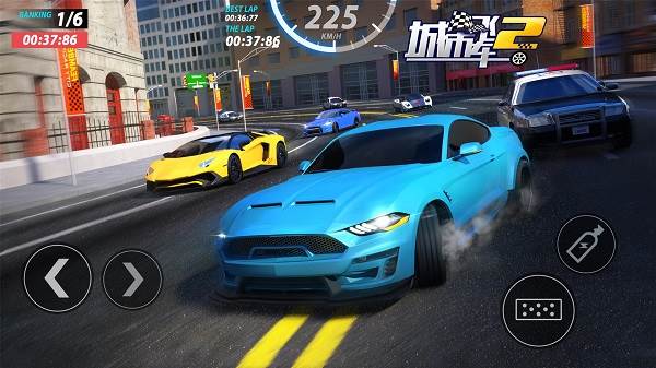 极速先驱S级赛车介绍配图1